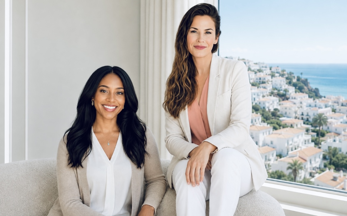 Jasmine (Jazz) Wolk and Dr. Melanie Correia Esmann-Schroeder, Co-Founders